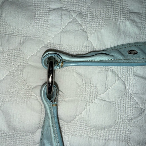 Coach Light Blue Hobo - Picture 8 of 16